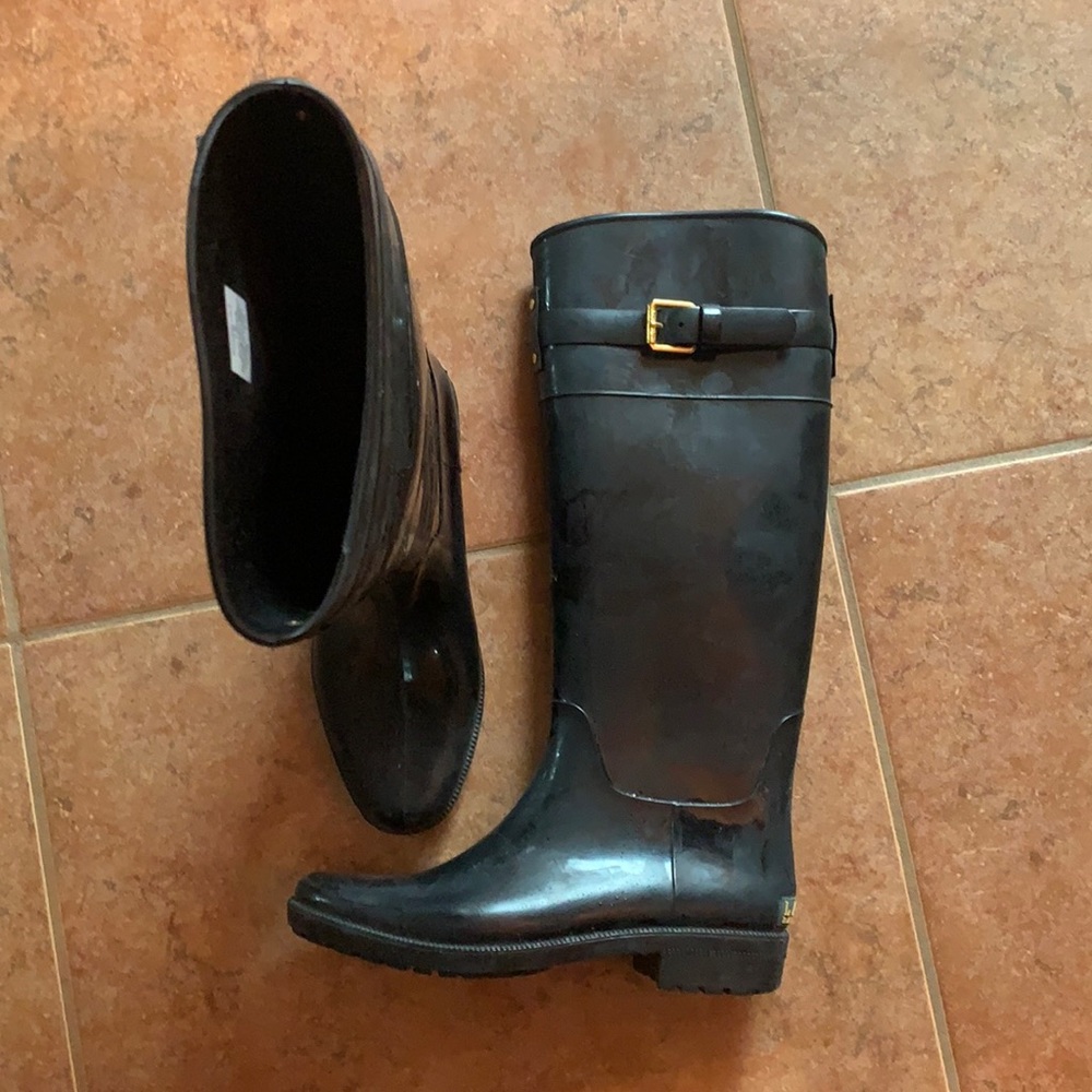Size 7 Ralph Lauren Rossalyn II rain boots